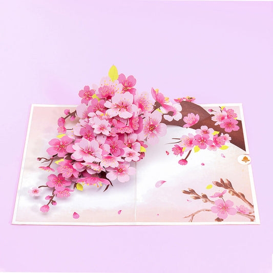 Cherry Blossom Pop up Card for Mother's Day